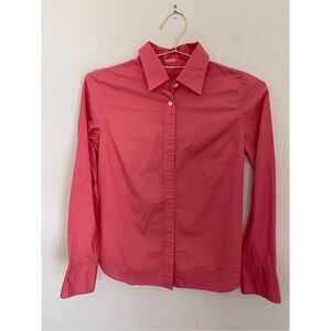 J.CREW Cotton Button Down Shirt Size XS
